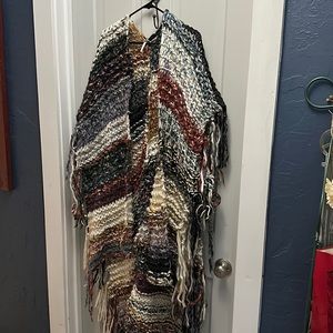 Free people crochet wrap